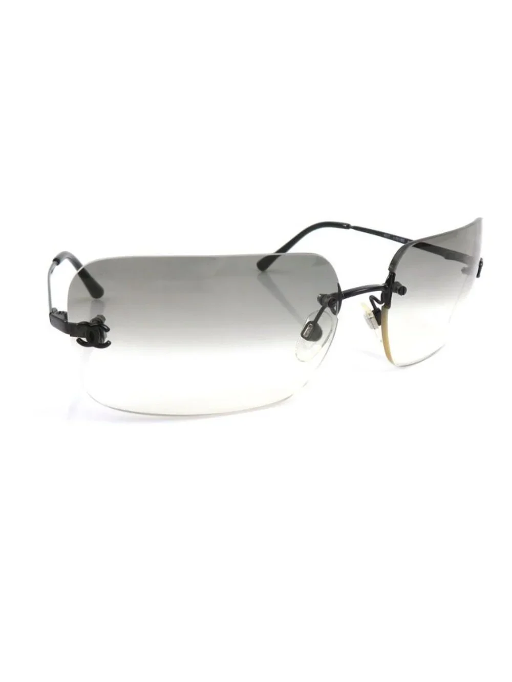 Chanel Sunglasses CC Logo Eyewear